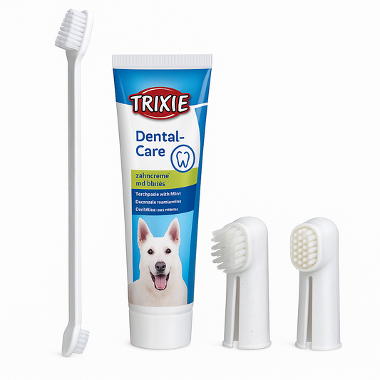 Trixie Zahnpflege-Set Hund