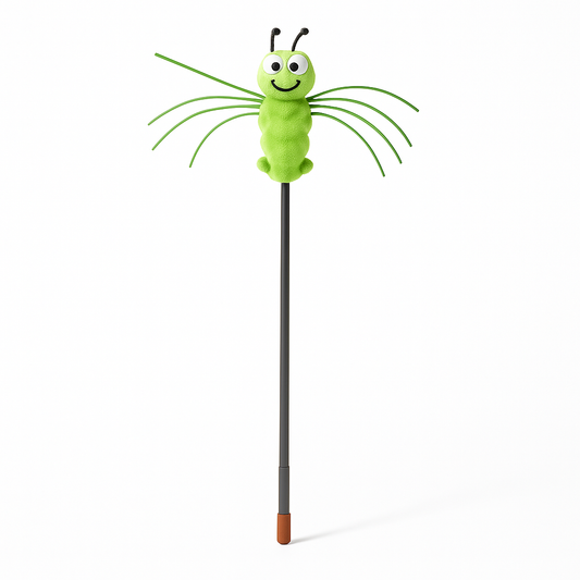 Fofos Caterpillar Moving – Interaktive Spielstange für Katzen
