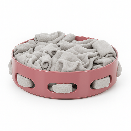 Trixie Cat Activity Hide’n’Sniff Bowl – Interaktiver Futternapf