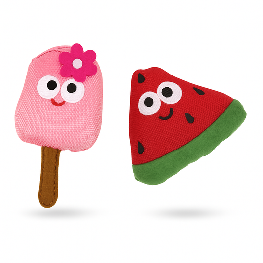 Fofos Sommer-Wassermelone Mit Eiscreme
