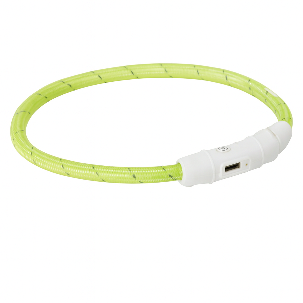 Trixie Flash Light Hundehalsband USB