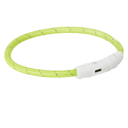 Trixie Flash Light Hundehalsband USB