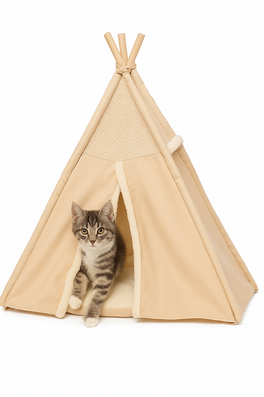 Trixie Katzenkorb Tipi Boho